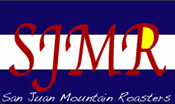 San Juan Mountain Roasters Logo